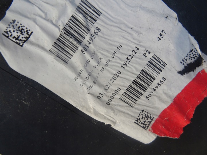 фото №13, Бампер зад jaguar xf sportbrake универсал рестайлинг x260