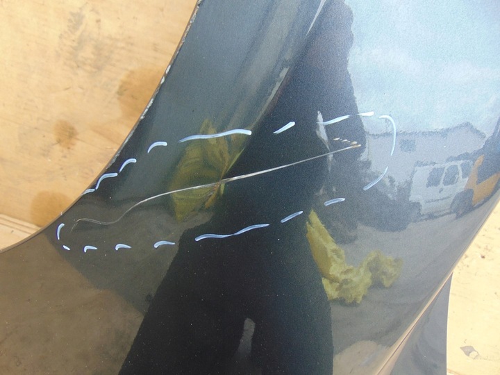 фото №8, Крыло левый перед mazda 6 gj 2012- цвет 42a