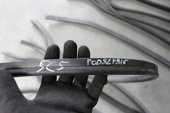 фото №5, Vw beetle прокладка капота підскло камери двигуна