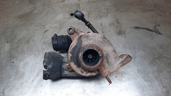 фото №5, Турбонагнетатель 9654931780 volvo s40 ii v50 2.0 hdi