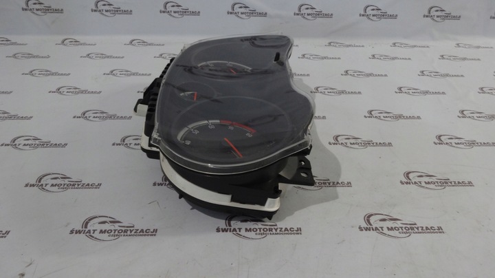 фото №5, Opel corsa d рестайлинг 12r p0013372990 1303304 спидометр приборы англичанин