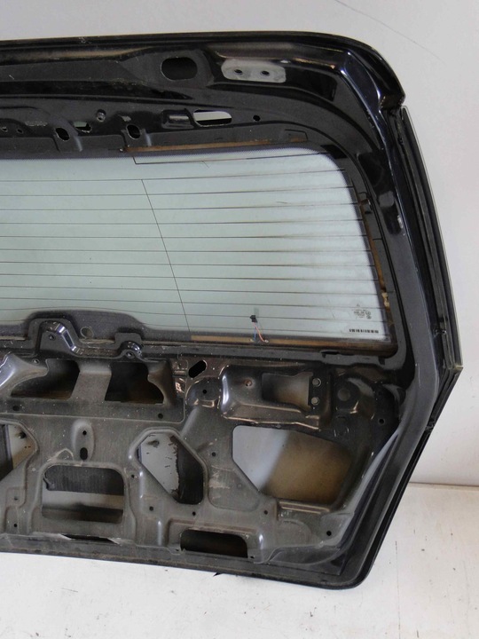 фото №13, Mercedes c w204 204 универсал крышка задняя багажника