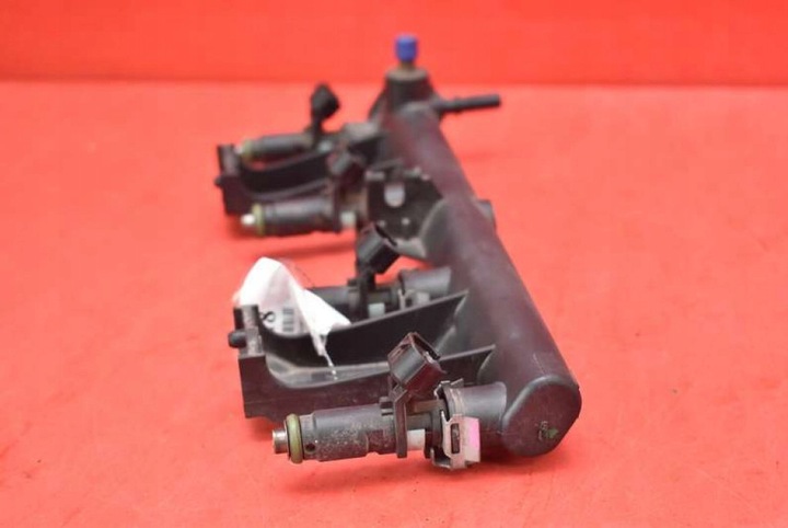 фото №6, Планка впрыскивающий форсунка nfp 9676869280 citroen c-elysee 2 ii 1.6 vti 115 km