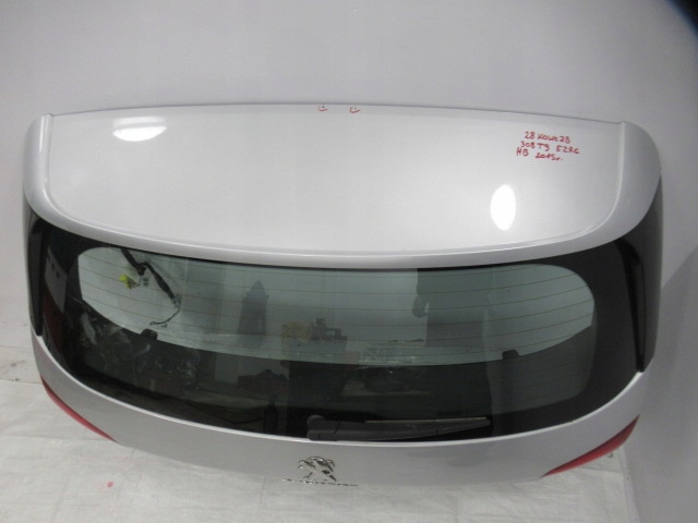 фото №5, Peugeot 308 t9 hb крышка задняя ezrc 2015