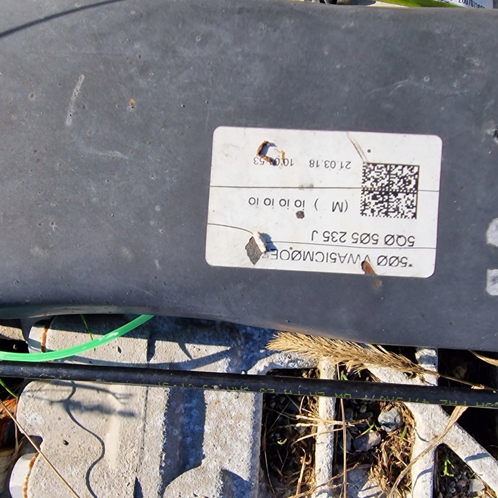 фото №7, Балка підвішування задня kpl. superb iii 3v 4x4 bez диференціал 5q0505235j