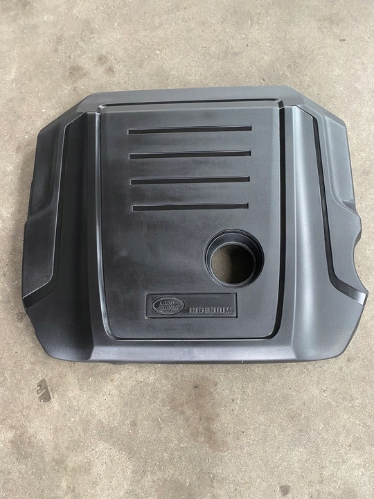 фото №1, Range rover velar 2.0 d захист кришка двигуна