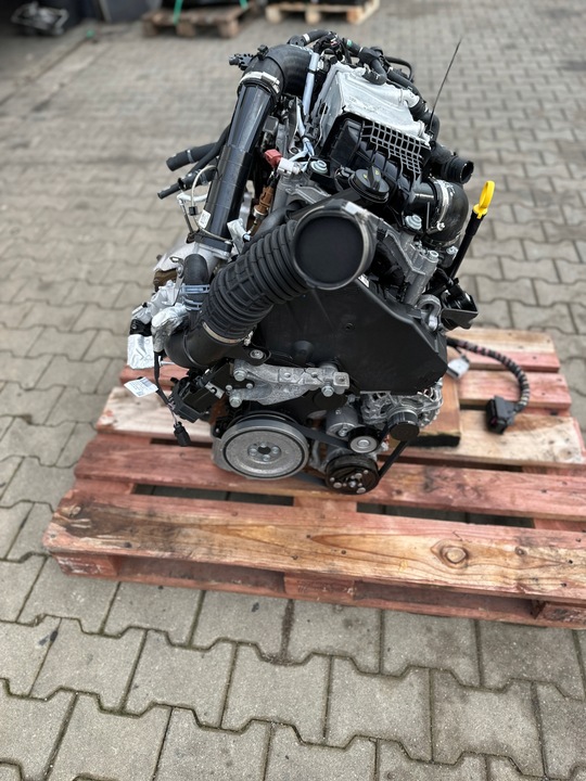 фото №6, Двигун dna dnad vw crafter 2.0 tdi ідеальний j.now гарантія ні відремонтований