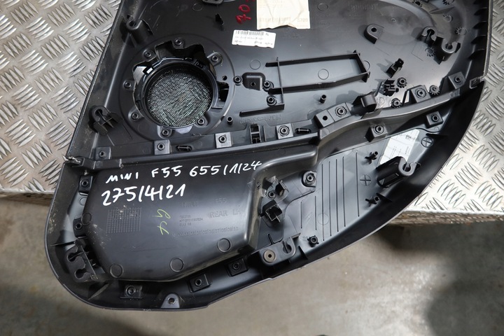 фото №9, Боковина обивка дверь левый зад mini cooper f55 7322677