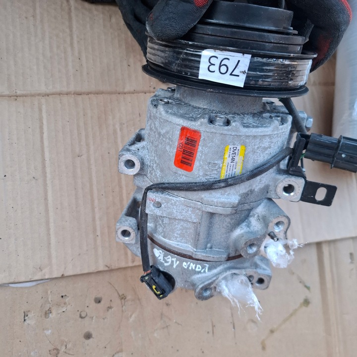 фото №8, Hyundai kona 1.6 crdi tgdi d4fe компресор компресор кондиціонера dve14n