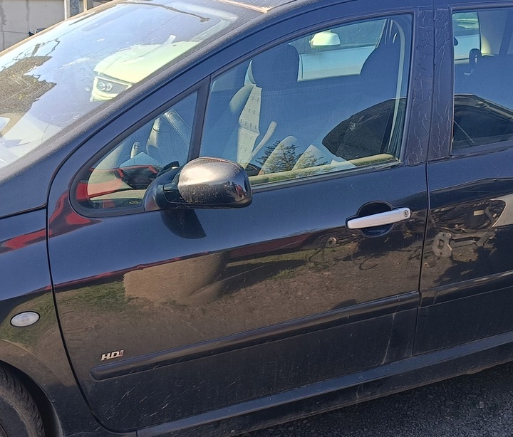 фото №2, Peugeot 307 sw двері перед ліві exld