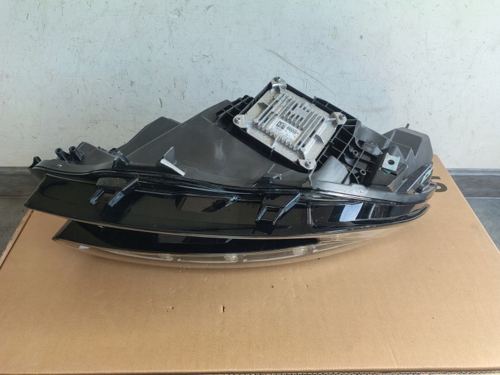фото №10, Полный led renault austral фара правая европа led pure vision 260103381r