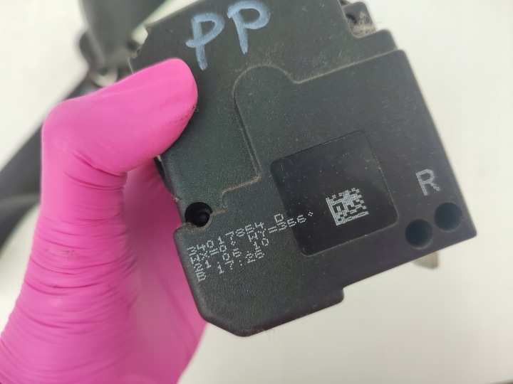 фото №5, Pas безопасности правое перед ford focus mk2 рестайлинг универсал 4m51-a61294-da