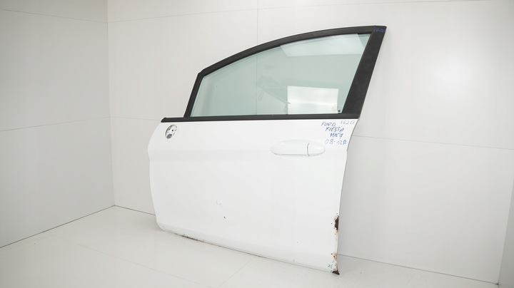 фото №3, Двері лівий перед ford fiesta mk7 08-12r 7vta