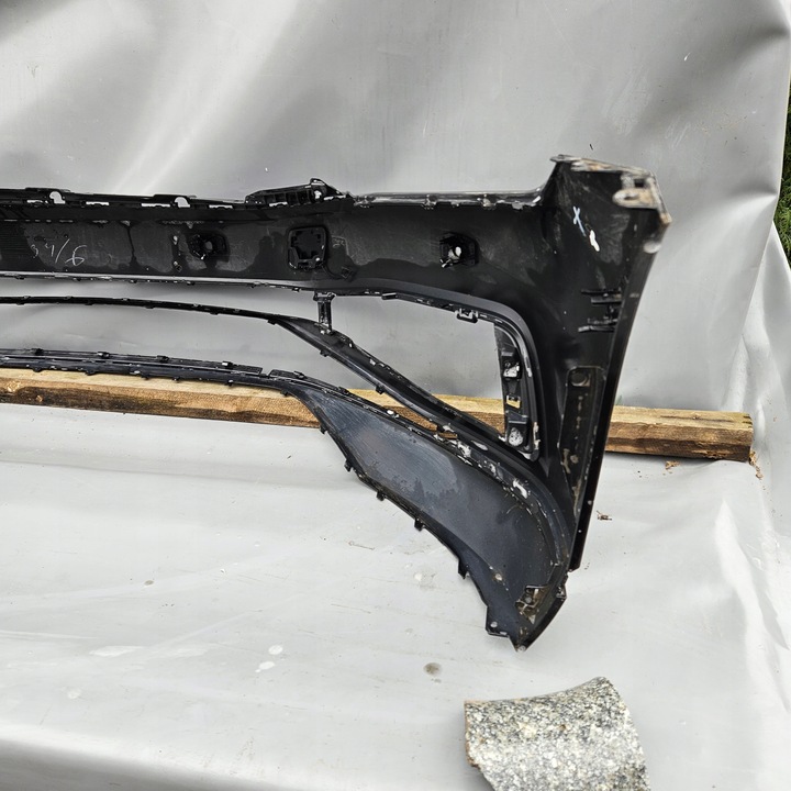 фото №13, Volkswagen vw passat b8 рестайлінг 19- 3g0807221f бампер переднє перед