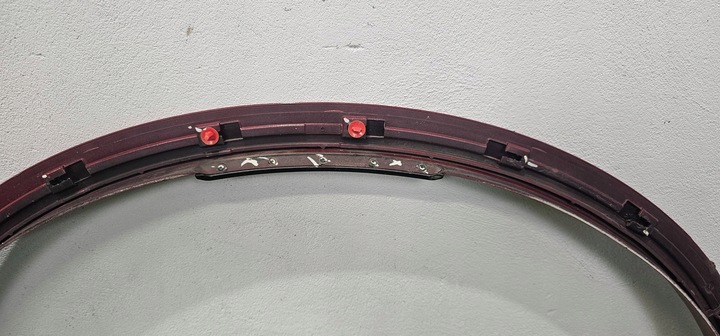 фото №10, Планка крила перед сторона ліва alfa romeo stelvio 156146591