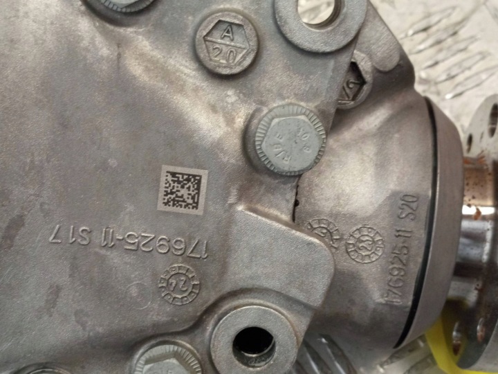 фото №9, Bmw (oem) 8854702 5' g60 g61 7' g70 мост дифференциал дифференциал перед 3,08 bb