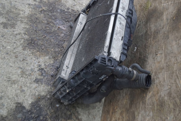 фото №11, Радиатор вентилятор bmw 1 e87 2.0d d1322