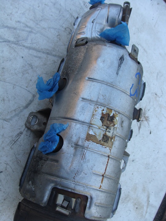 фото №7, Катализатор citroen c3 iii peugeot 208 i 1.5 bluehdi k720 9820045380