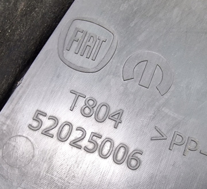 фото №7, Панель под лобовым стеклом пластиковый fiat tipo ii 52025006