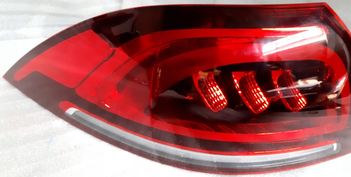 фото №4, Mercedes gle w167 лампа зад задняя led