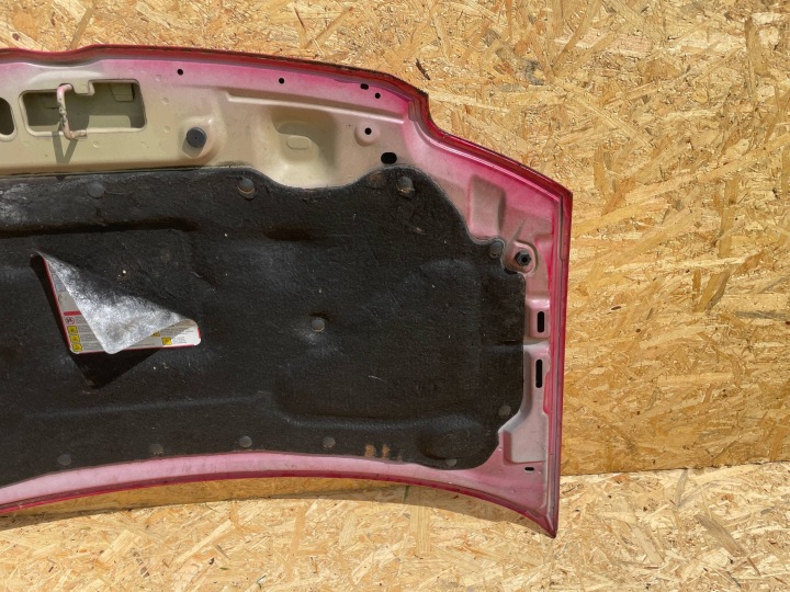 фото №6, Fiat panda ii 2 03-12 капот крышка двигателя 705