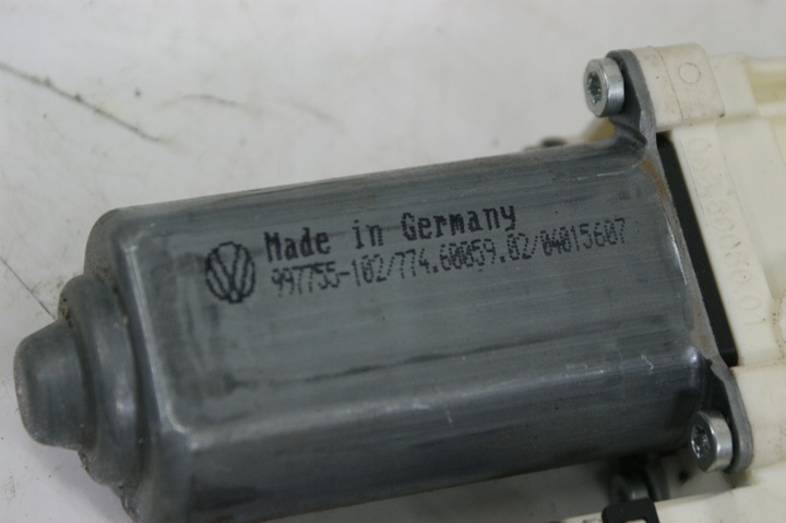 фото №14, Двигунчик підйому скла праві зад volkswagen passat b6 993425-200