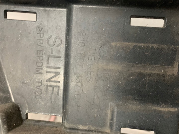 фото №7, Audi tt 8j0 sline бампер переднее