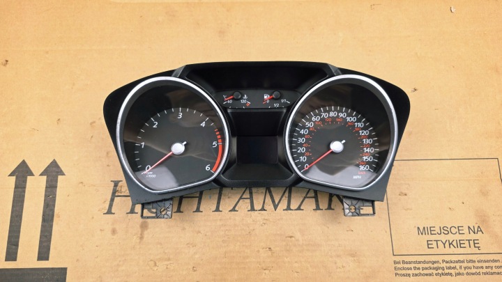 фото №11, S-max mk1 mondeo mk4 galaxy mk3 спидометр дисплей 2009 r 1.8 2.0 2.2 tdci