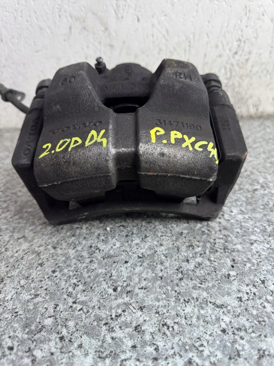 фото №5, Суппорт тормозной правые перед volvo xc40 2017-2024 31471190