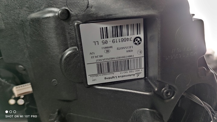 фото №13, Bmw x3 g01 x4 g02 полный led левый правые адаптивный