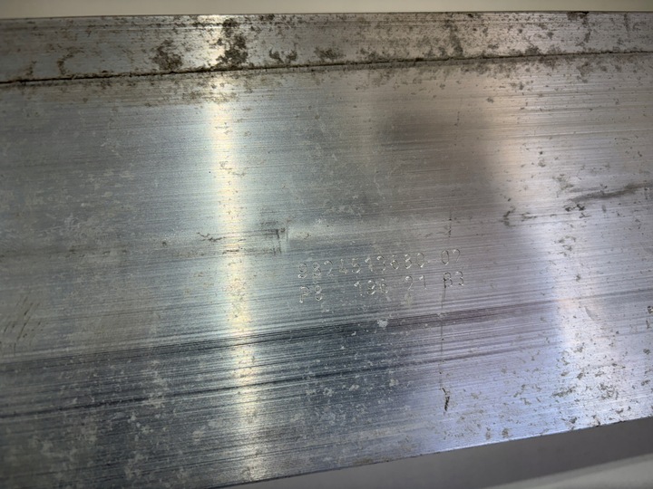 фото №8, Балка бампера передньої opel grandland peugeot 3008 5008 9824513680