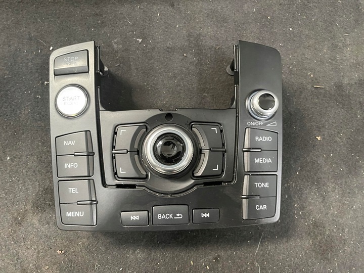 фото №1, Audi q7 4l панель управление 4l0919614c