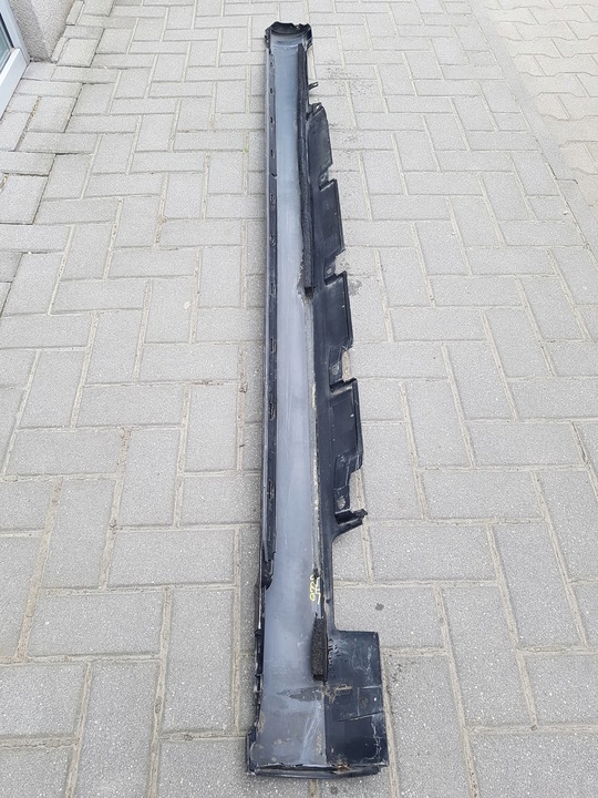 фото №4, Audi a8 d4 правая планка пороговая порог 4h0853860e