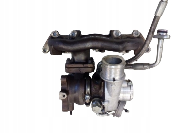 фото №1, Турбонагнетатель fiat alfa romeo 1.4 tjet abarth 55248311
