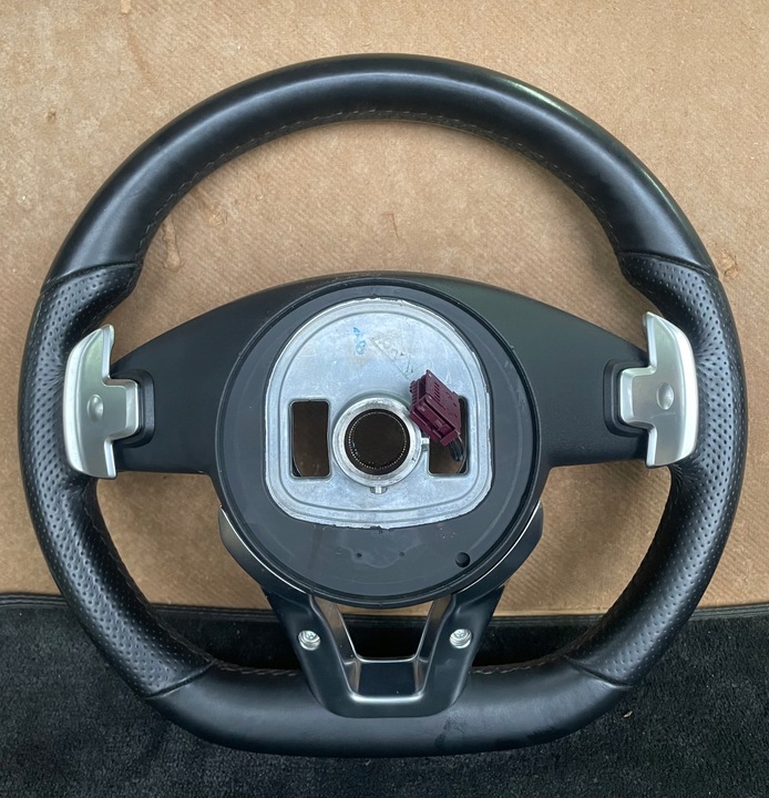 фото №8, Mercedes benz w213 w238 руль кожа мультифункция лепестки a0004609710