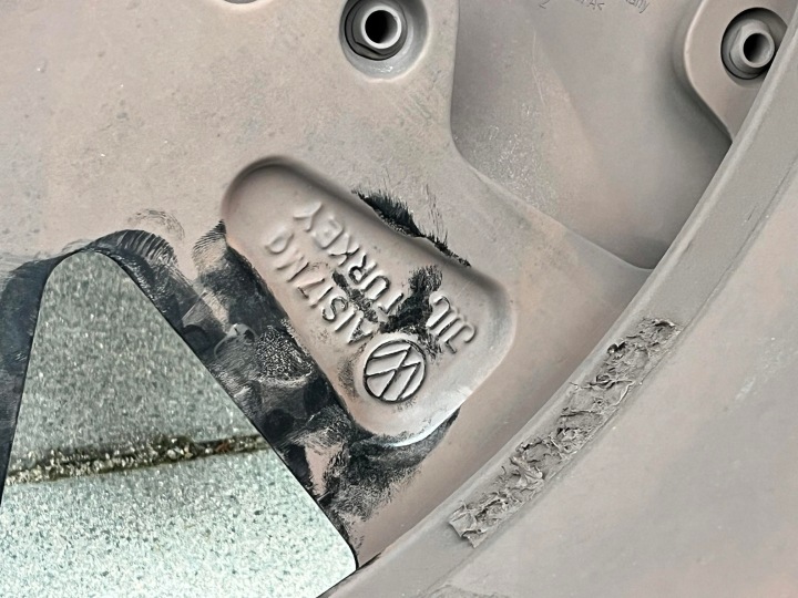 фото №16, Диск vw touareg 3 iii 760 760601025aj 9.5" x 21" 5x112 et31