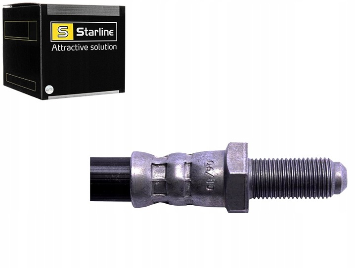 фото №2, Starline шланг гальмівний elast s ha ac.1203 szt