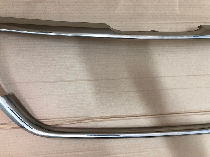 фото №3, Peugeot 208 2012- хром рамка решітка 9610529377