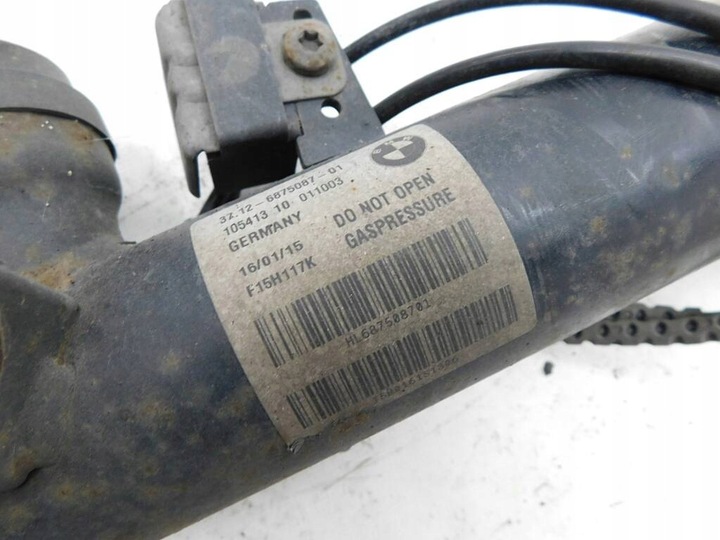 фото №9, Bmw x6 f16 x5 f15 m50d 3.0 381km 15r амортизатор лівий зад