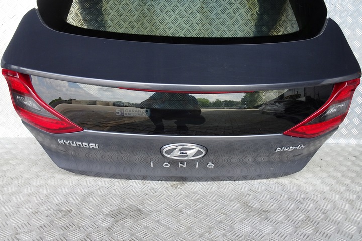 фото №7, Hyundai ioniq кришка задня комплектна скло лампи 2016-