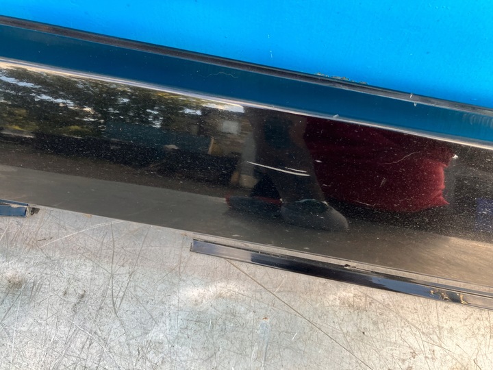 фото №9, Mercede w212 рестайлінг права планка накладка порогова універсал 197