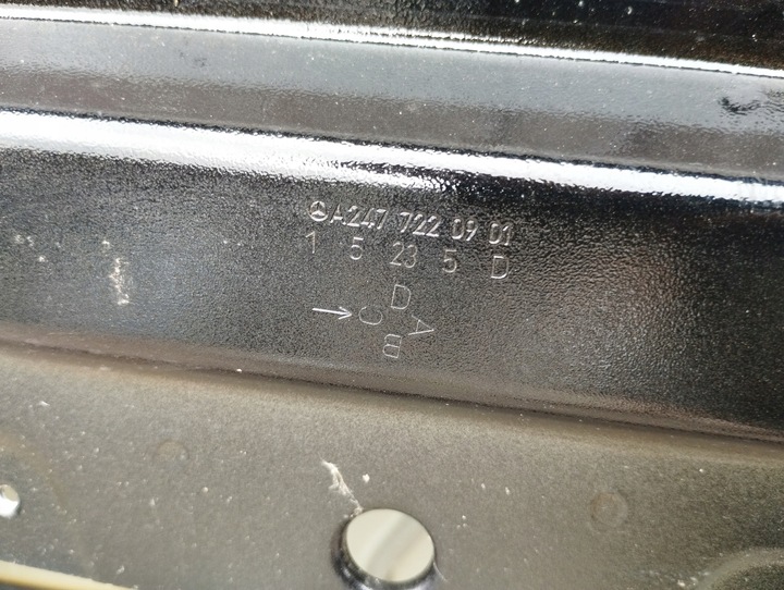 фото №12, Двері ліві перед mercedes glb x247