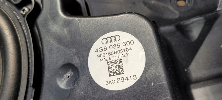 фото №10, S7 4g a7 динамик правые дверь перед bang olufsen 4g8035300