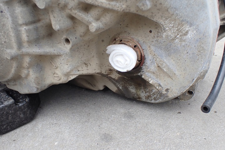 фото №8, Коробка передач коробки передач автоматическая opel meriva 1.7 af40