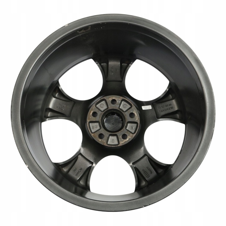 фото №11, Vw volkswagen golf mk5 алюмінієвий диск чорна 18" 7.5j et:51 1k0601025ba