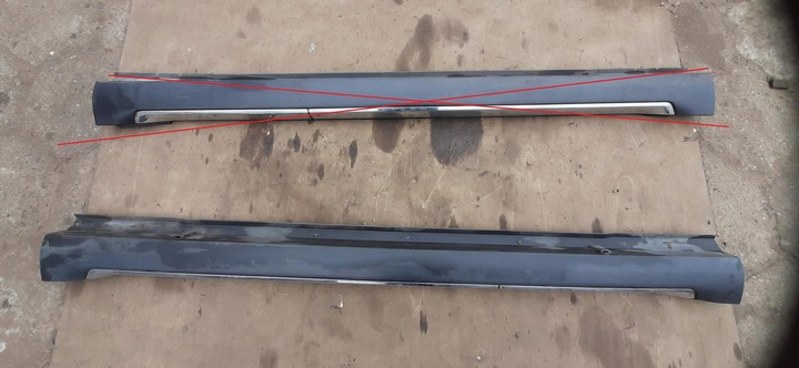 фото №1, Планка пороговая правая citroen c-crosser 6512a137