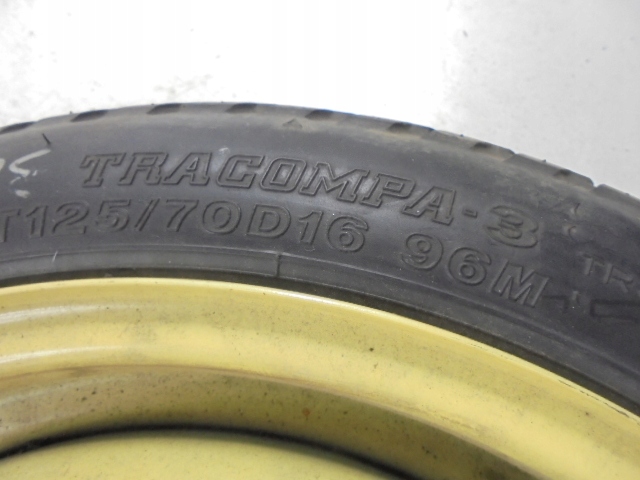 фото №12, Toyota corolla 9 e12 e11 докаточное колесо (докатка) 16'' 4x100 4j