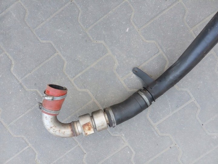 фото №4, Ford kuga mk1 2.0 tdci 10-12- шланг интеркулер