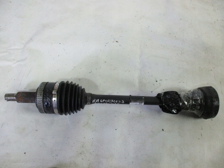 фото №5, Піввісь ліва kia sportage iii 1,7 crdi hyundai ix 35