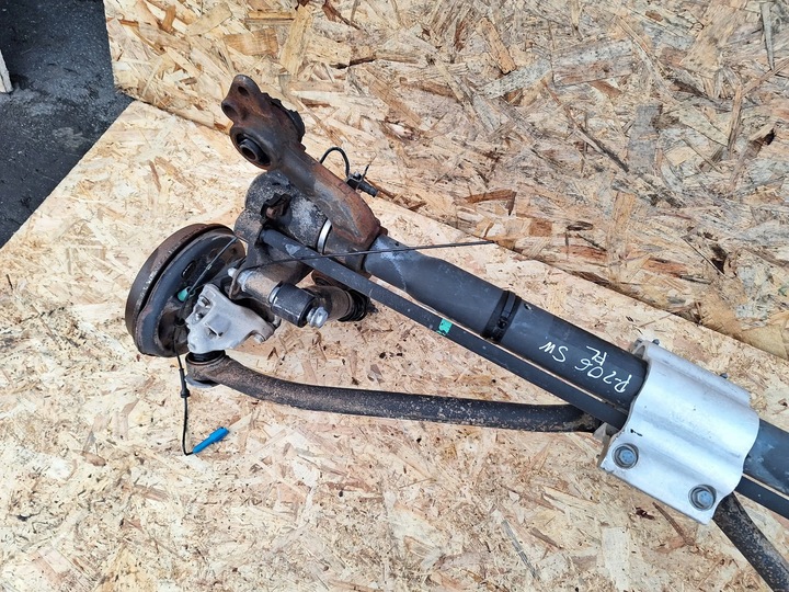 фото №5, Вісь зад peugeot 206 універсал рестайлінг 02-